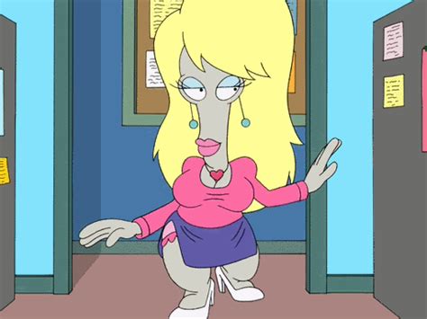 Roger is one of the main characters in the animated comedy series American Dad!. He is a space alien whose appearance resembles that of the greys living with the Smith family. Roger is sarcastic, surly, amoral, self-centered, hedonistic, alcoholic, and dresses up in a variety of personas. Little is known about Roger's past; Stan recounts how he landed on Earth years ago at Roswell in "Roger ...